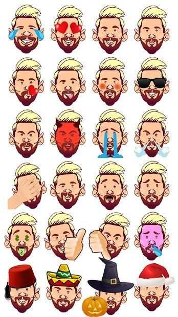 WAStickerApps - Messi Chat Stickers for WhatsApp screenshot 2