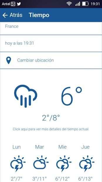 Météo Le Mans скриншот 1