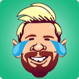 Messi WhatsApp Stickers 1.0