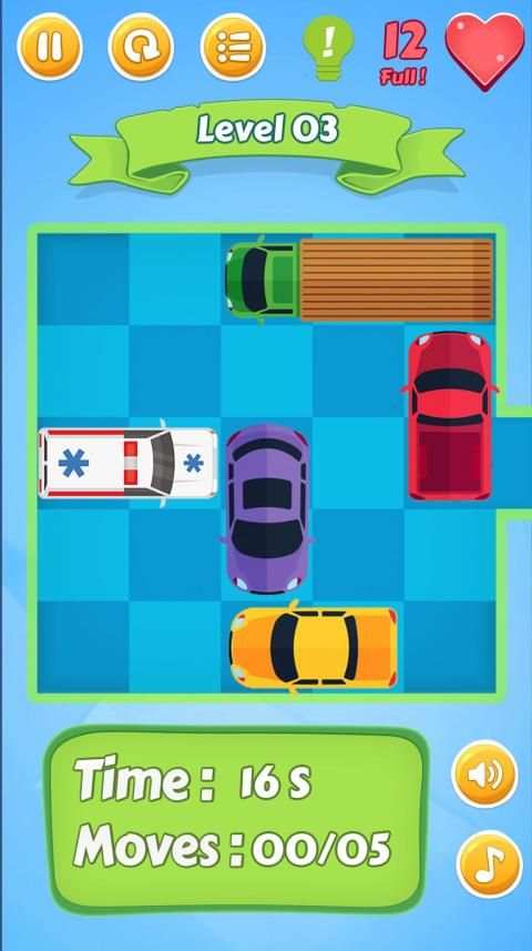 Unblock Ambulance Car स्क्रीनशॉट 6