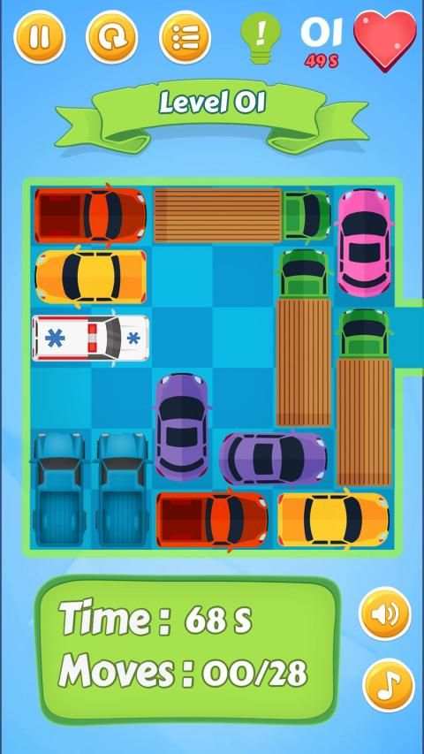 Unblock Ambulance Car स्क्रीनशॉट 4