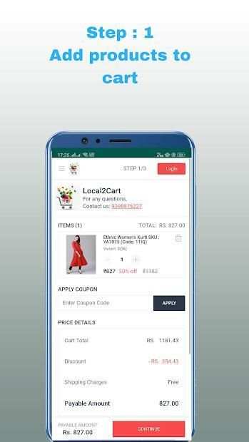 Local2Cart - Shop Smart. Spend Less! screenshot 1