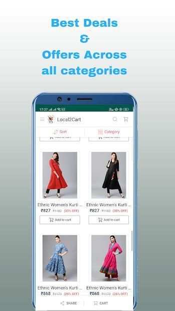 Local2Cart - Shop Smart. Spend Less! screenshot 2