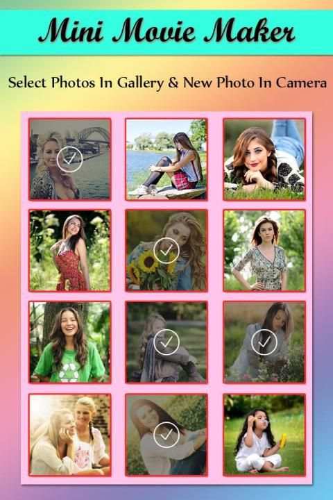 Mini Movie Maker screenshot 7