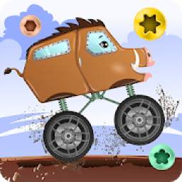 Monster Trucks - Beepzz racing game for Kids