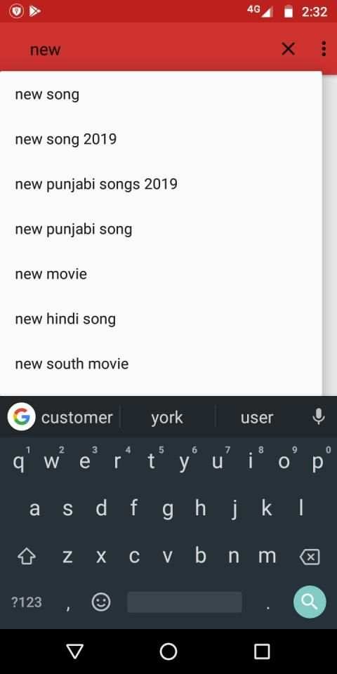 MP4 All Video Player स्क्रीनशॉट 1