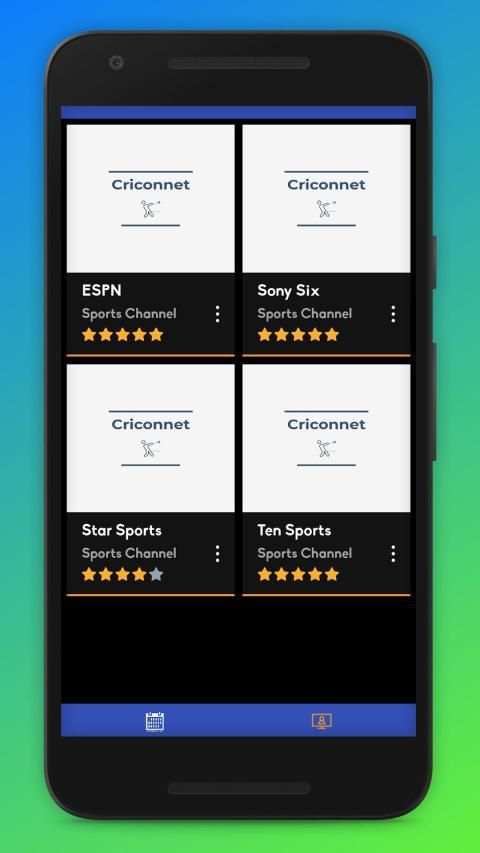 Live Cricket TV Streaming App - Criconnet screenshot 5