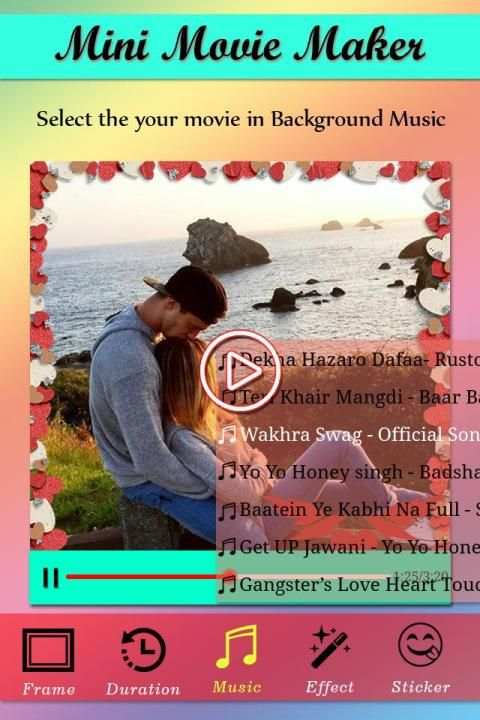 Mini Movie Maker screenshot 4