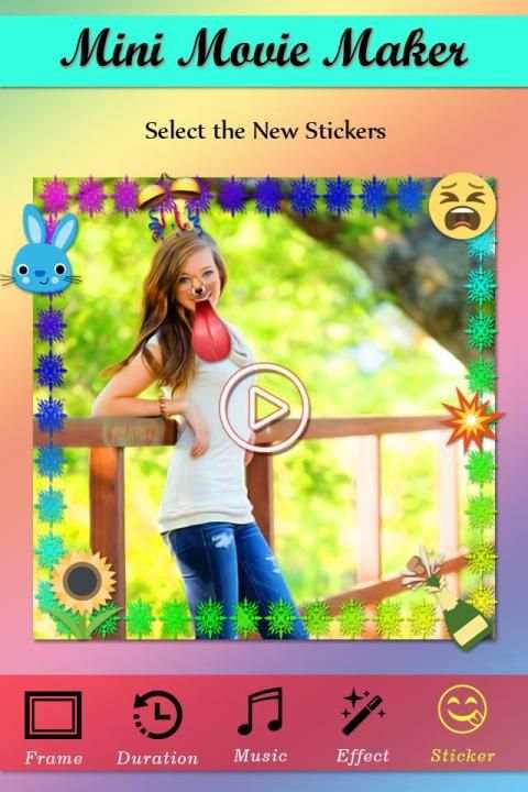 Mini Movie Maker screenshot 2