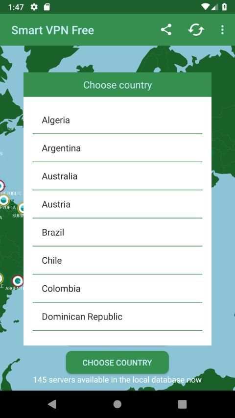 Smart VPN Free screenshot 1