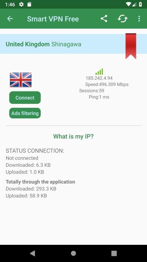 Smart VPN Free screenshot 2
