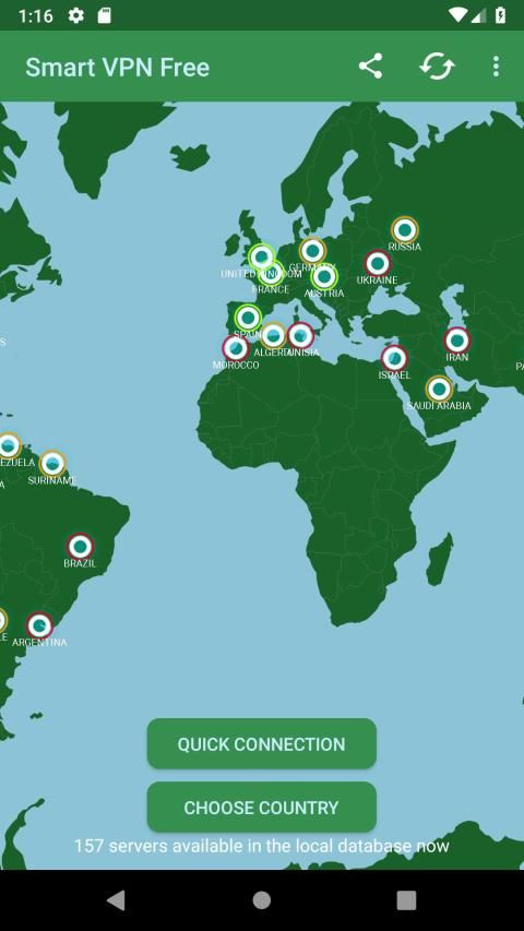 Smart VPN Free screenshot 4