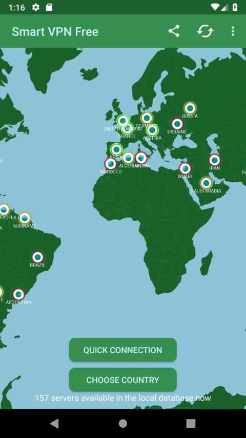 Smart VPN Free screenshot 4