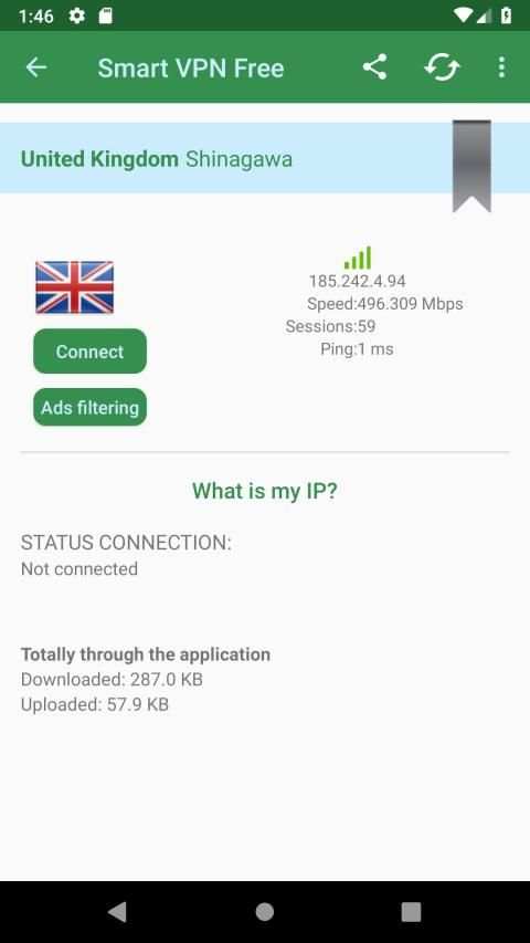 Smart VPN Free screenshot 3