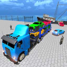 Car Transporter Truck: Heavy Trailer Games