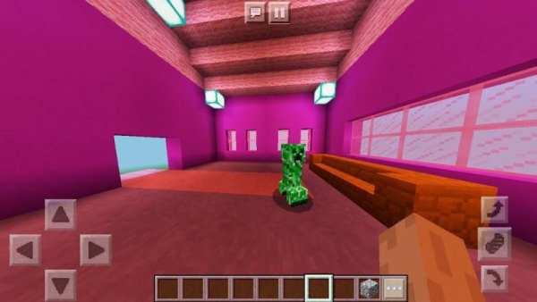 New Pink House Game for Girls МСPЕ screenshot 2