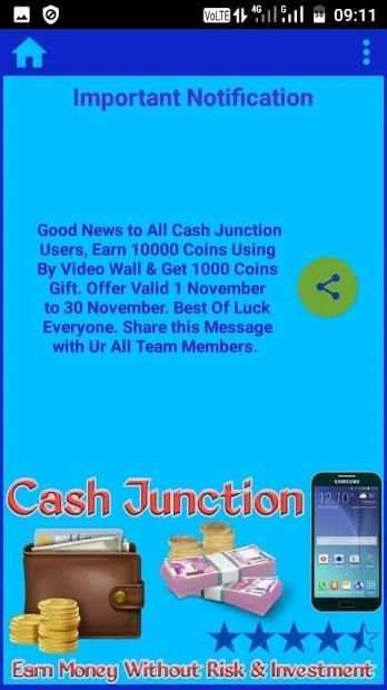 Cash Junction - Digital India App screenshot 1