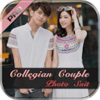 Collegian Couple Photo Suit