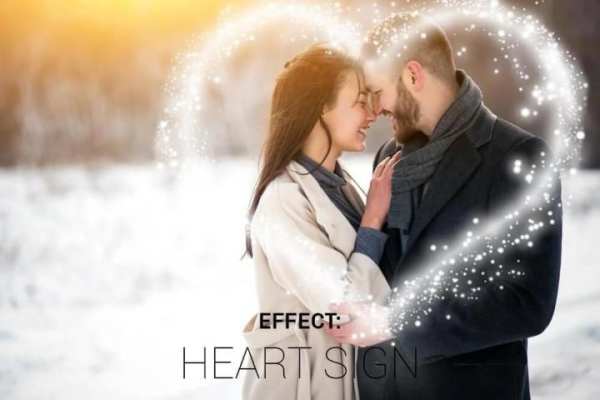 Love Heart Photo Effect Video Maker -Animation,GIF screenshot 2