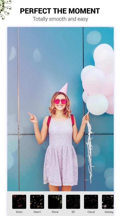 Love Heart Photo Effect Video Maker -Animation,GIF screenshot 5