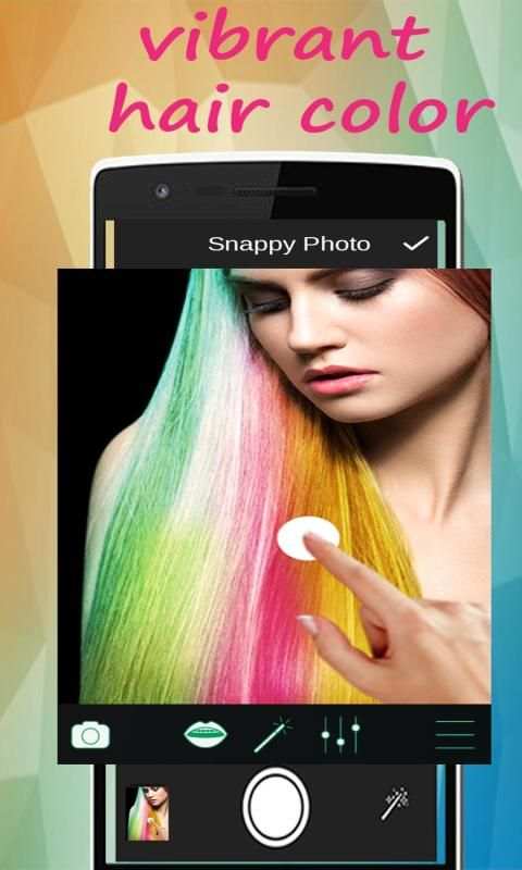 Snappy photo stickers & filters ♥ screenshot 4