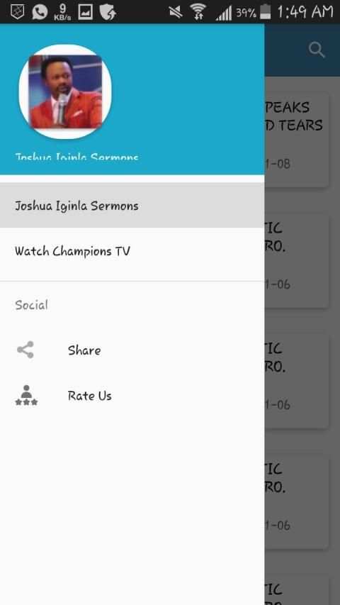 Joshua Iginla Sermons screenshot 5