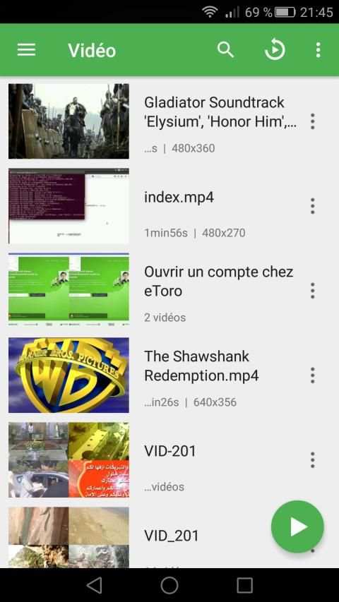 Sound Player screenshot 1