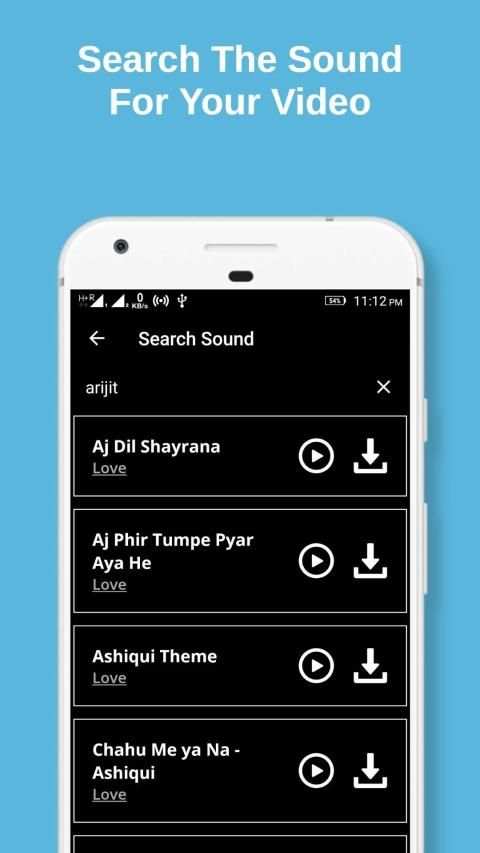 TickSound - Sound For TikTok Video स्क्रीनशॉट 3