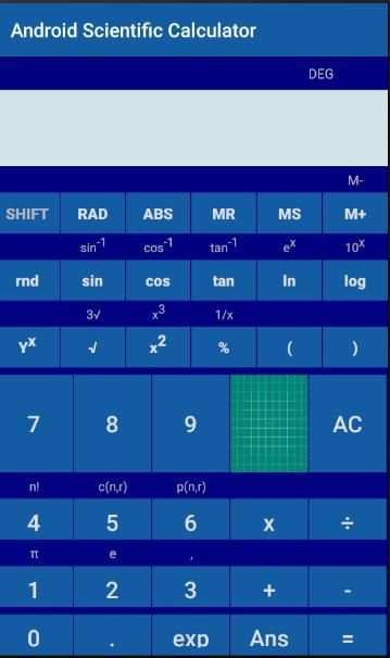 Scientific Calculator screenshot 2