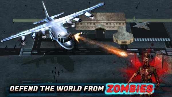 Zombie Aircraft - Battle for Survival screenshot 4