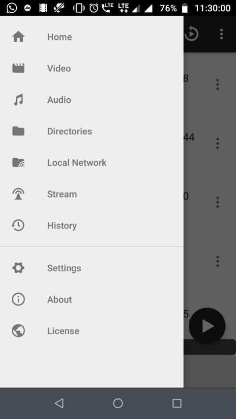 PK video player pro screenshot 3