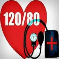 Blood Pressure Monitor Diary on 9Apps