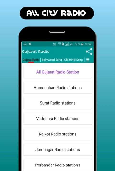 Gujarati Song Radio 2019 screenshot 3