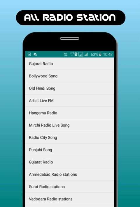 Gujarati Song Radio 2019 screenshot 1