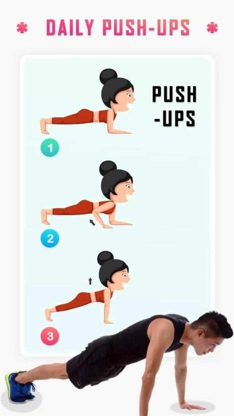 Home Workout - No equipment- Daily Workout at Home screenshot 2
