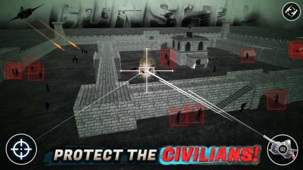 Zombie Aircraft - Battle for Survival screenshot 3