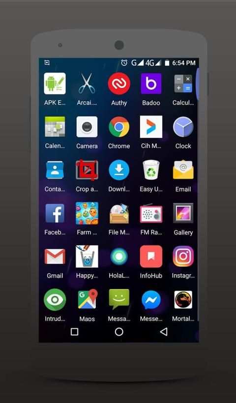 Buzz Launcher - 3D Shell screenshot 2