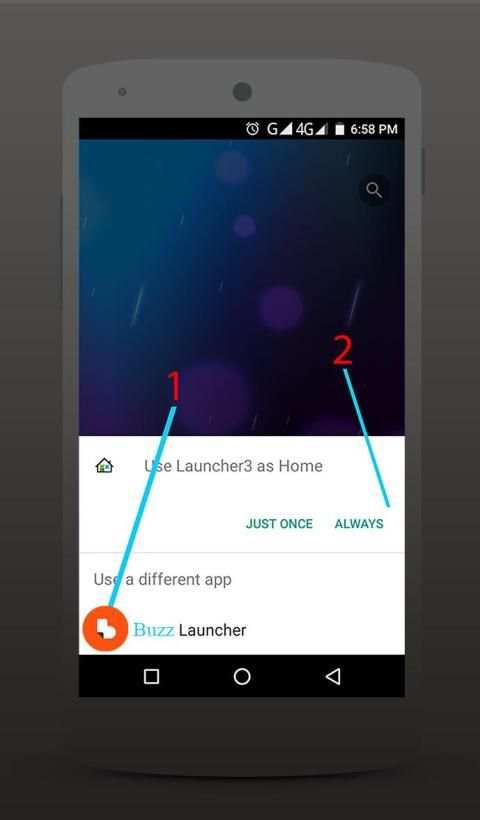 Buzz Launcher - 3D Shell screenshot 5