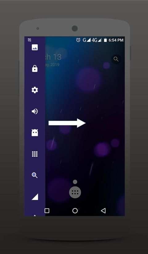Buzz Launcher - 3D Shell screenshot 3