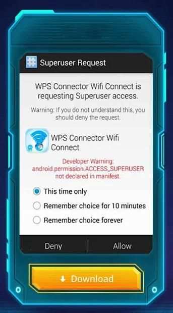 WiFi WPS Connect Pro screenshot 2