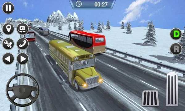 Bus Real Racing Hill Climbing - Bus Simulator 2019 screenshot 3