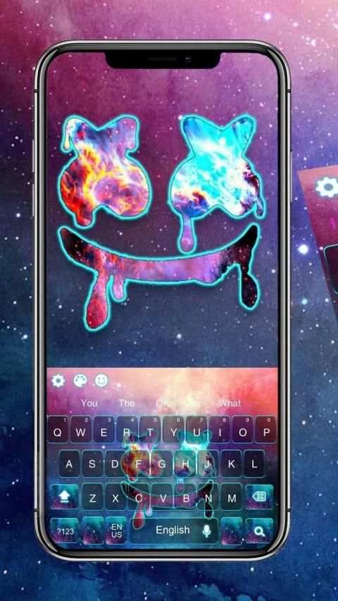 Galaxy Cool Man Keyboard स्क्रीनशॉट 3