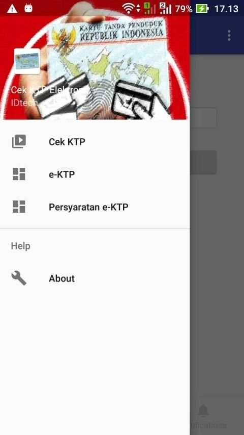 Cek E-KTP Indonesia 10 تصوير الشاشة