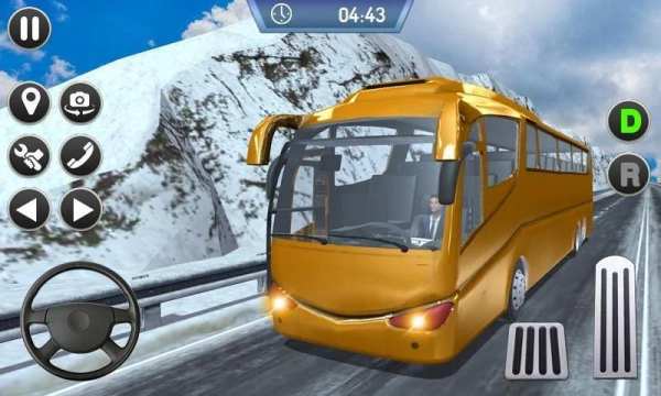 Bus Real Racing Hill Climbing - Bus Simulator 2019 screenshot 1