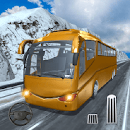 Bus Real Racing Hill Climbing - Bus Simulator 2019 आइकन