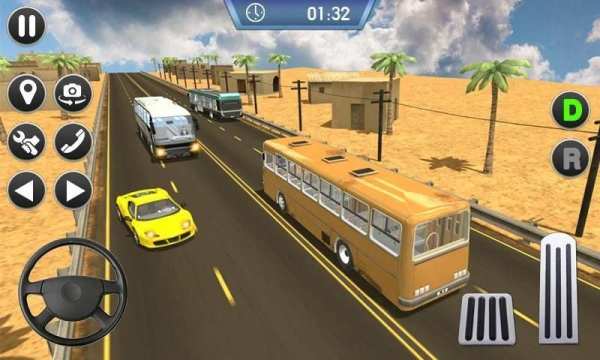 Bus Real Racing Hill Climbing - Bus Simulator 2019 screenshot 2