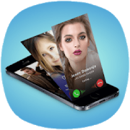 Photo Caller Screen - HD Photo Caller ID आइकन