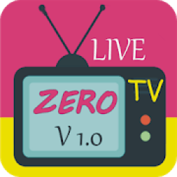 Zero TV Watch All Tv Channals Live आइकन