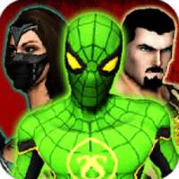 Bloody Roar Superhero Fighting Grand Immortal Gods