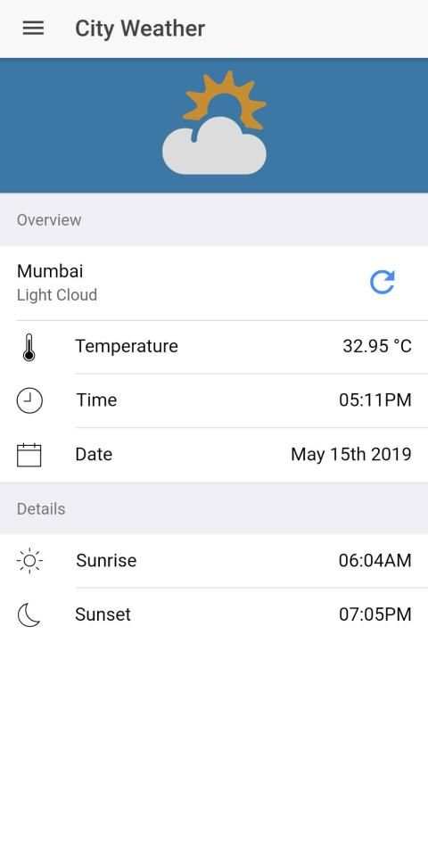 City Weather screenshot 2